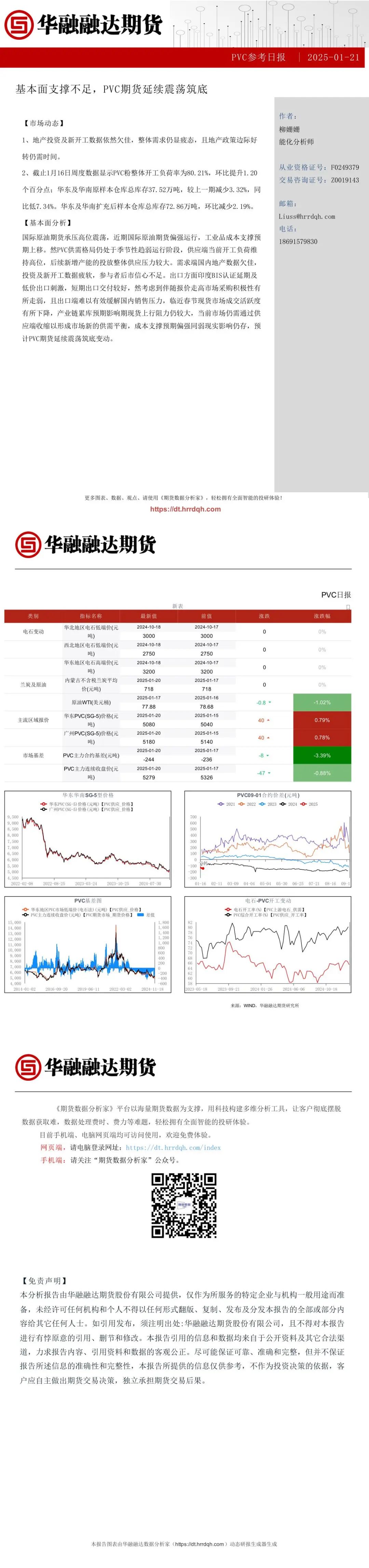 基本面支撑不足，PVC期货延续震荡筑底  第3张