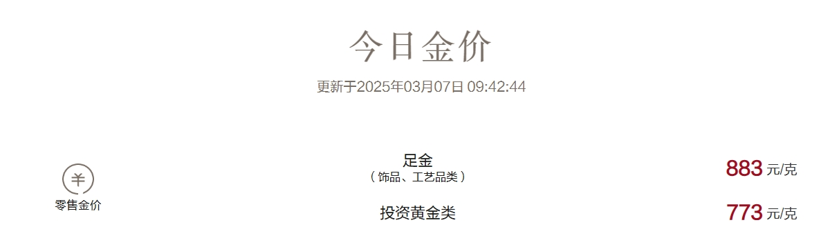 央行连续第四个月增持黄金！足金饰品1克已达883元！金价还会涨吗？  第2张