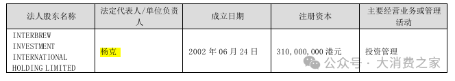 杨克退出珠江啤酒！股东方百威派驻代表，任其“二把手”但未领薪  第4张