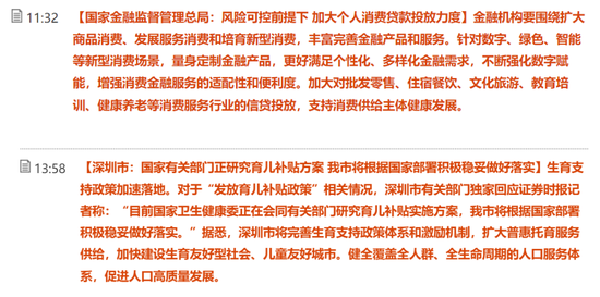 “失落”的大消费突然爆发！除了育儿补贴政策，还有这些因素  第1张