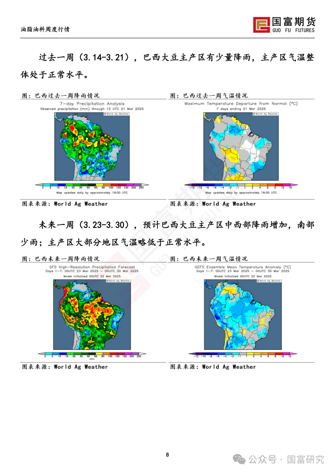 【国富豆系研究周报】豆系价格承压，关注大豆进口节奏  第10张