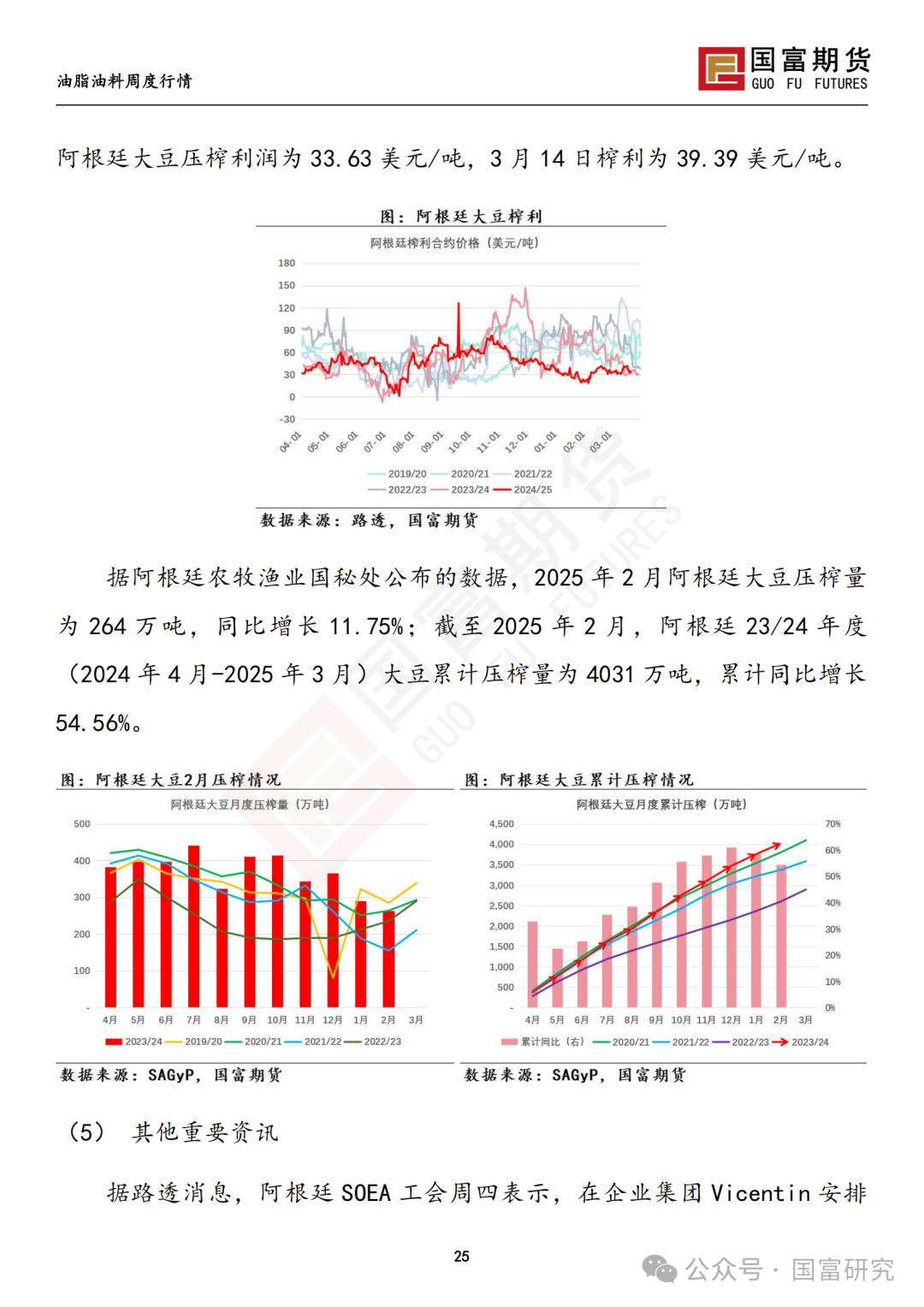 【国富豆系研究周报】豆系价格承压，关注大豆进口节奏  第27张