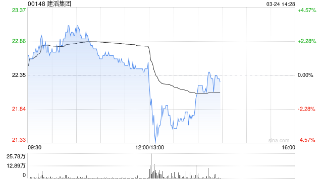 建滔集团发布年度业绩 股东应占溢利16.3亿港元同比减少20.97%